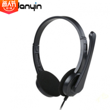 danyin/电音 DT370笔记本台式电脑音乐耳机装机专用耳麦带包装