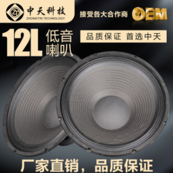 专业级 超重低音 喇叭单元 JBL RCF BNC款 舞台会议通用