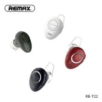 REMAX睿量 商务蓝牙耳机批发 蓝牙4.2 无线手机耳机 创意造型 T22