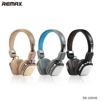 Remax/睿量 200H 头戴式蓝牙耳机HIFI音乐高音质发烧友式DIY耳麦