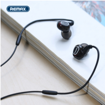 REMAX/睿量S1PRO有线运动耳机 入耳式安卓IOS智能手机通用耳机