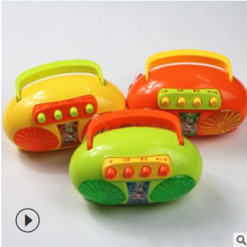 批发儿童益智科教玩具智力启蒙33631讲故事儿童童谣音乐学习机