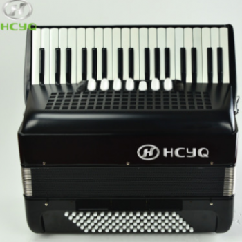 HCYQ 37键 96贝司手风琴，三排簧 96贝司7/3变音专业演奏手风琴