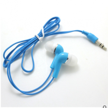 370MP3彩色有线库存耳机headphone 白色配机礼品