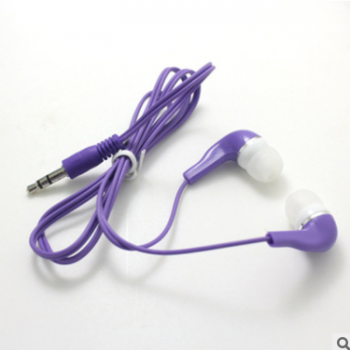 370MP3彩色有线库存耳机headphone 白色配机礼品图2