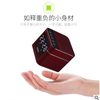新款合金无线蓝牙音箱插卡Q5 手机电脑音响迷你便捷智能蓝牙音箱图3