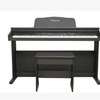 直销批发 吟飞8810电钢琴双踏板 带凳