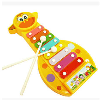 八音敲琴 拖拉八音琴 乐器 音乐玩具 益智 儿童玩具批发 混批