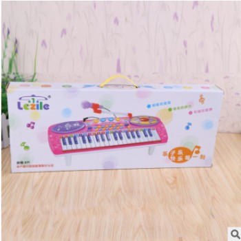 厂家直销 健多功能学习电子琴 幼教音乐启蒙 带话筒 儿童益智玩具