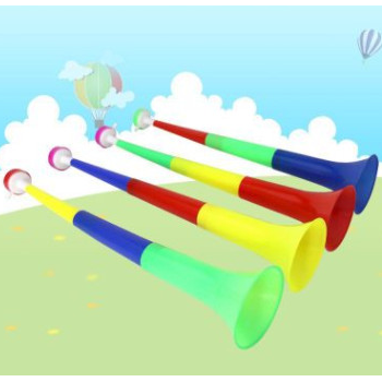 足球喇叭 球迷助威塑料喇叭 三节/四节儿童塑料花朵玩具喇叭