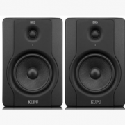 KUPU专业有源监听音箱5寸bx5d2/8寸bx8d2 家用书架hifi音箱