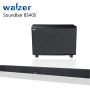 walzer BS40S电视客厅条形音响回音壁 家庭影院无线蓝牙wifi音箱