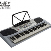 美科2083多功能电子琴 54键儿童学练型 山东早教儿童电子琴