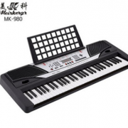 正品美科MK980电子琴 演奏教学儿童电子琴 多功能标准61键钢琴键