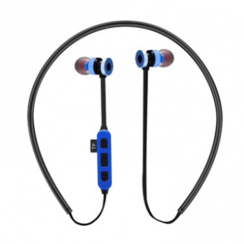 STK2新款颈挂式运动无线蓝牙耳机 挂脖式立体声bluetooth無線耳機