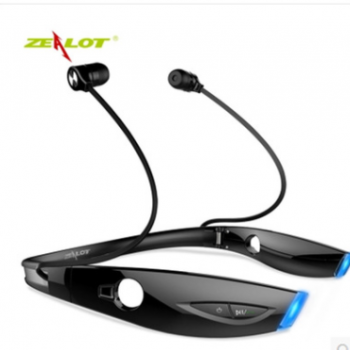 ZEALOT/狂热者 H1无线运动蓝牙耳机4.0跑步立体声通用颈挂式耳麦