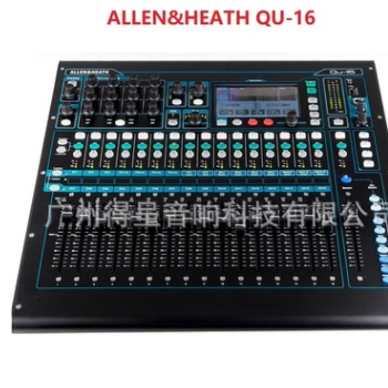 ALLEN&HEATH Qu16/24/32数字专业演出调音台 舞台音响调音台磁带