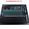 ALLEN&HEATH Qu16/24/32数字专业演出调音台 舞台音响调音台磁带