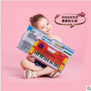 爆款儿童玩具钢琴 亲子早教多功能音乐电子琴玩具供应（红色）
