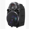6寸便携式户外蓝牙移动拉杆广场舞电瓶音箱 LED灯低音炮 LT-6606D