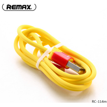 REMAX/睿量 创意薯条RC-114系列数据线 适用安卓/IP7/8/type-c