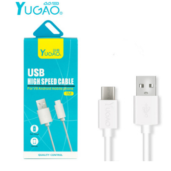 羽高Yugao品牌 智能手机数据线 MicroV8 安卓手机 USB充电器线
