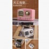 新款复古蓝牙音箱便携式手机重音炮音箱工厂批发迷你音响U盘TF卡