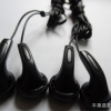【优质供应】豪爵耳塞136有线耳机耳塞式黑色平行线L弯型MP3耳机