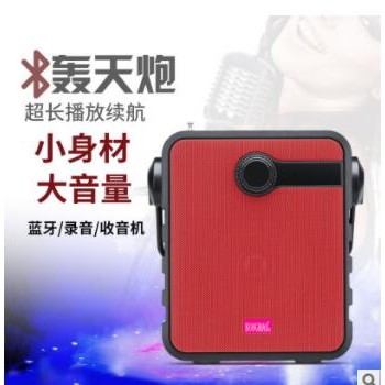 康美S102 广场舞音响便携式迷你手提音箱户外蓝牙低音炮播放器