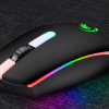 新款有线USB发光游戏鼠标电脑笔记本周边配件耗材批发键办公鼠标