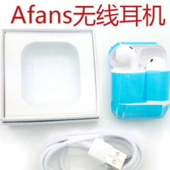 AA款 i8X afans 爆款 运动蓝牙耳机 无线4.2入耳式 立体声双耳式