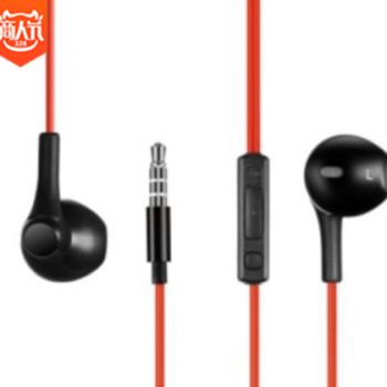CC通用线控带麦耳机 适用于苹果 安卓手机 MP3 平板线控耳塞