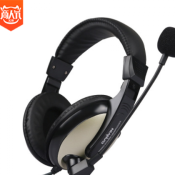 danyin/电音 DT-2088 头戴式电脑耳机耳麦 游戏语音 英语听力耳机