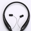跨境专供2018新款蓝牙耳机颈挂式无线运动耳机CSR方案立体声耳机