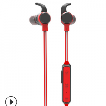 私模新款磁吸耳机 带反光条立体重低音无线入耳式蓝牙耳机厂家