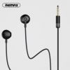 REMAX睿量 RM-711有线音乐通话耳机 入耳式耳塞线控手机耳机通用