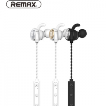 REMAX睿量 S10蓝牙运动耳机双耳立体声磁吸式无线蓝牙耳机蓝牙4.1