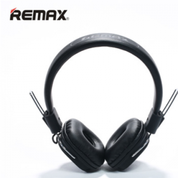 Remax 100H头戴HIFI耳机兼容ios系统和安卓系统 线控耳机带麦克风