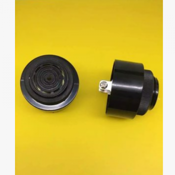 厂家直销XTI-4310 压电24v直流引线蜂鸣器 ，高音高分贝有源 封胶图3