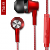 金属线控耳机入耳式重低音降噪带麦适用于小米华为手机通用耳机