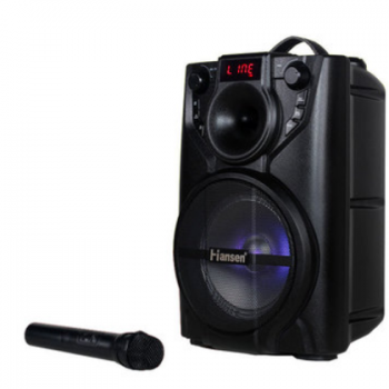 Hansen T6 蓝牙插卡广场舞音响 手提户外大功率电瓶音箱 厂价直销