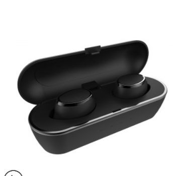 跨境专供TWS蓝牙耳机5.0迷你双耳无线运动蓝牙耳机入耳式深圳厂家