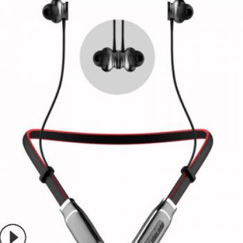 K3蓝牙耳机 颈挂式语音控制播放快充耳机 运动立体声蓝牙耳机
