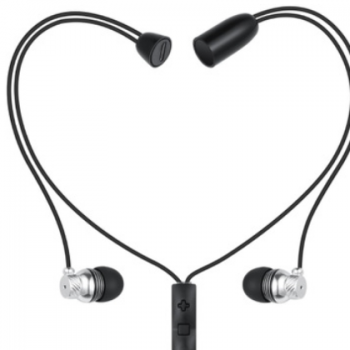 蓝牙耳机运动项链式4.1 金属磁铁磁吸面条线入耳式立体声跑步