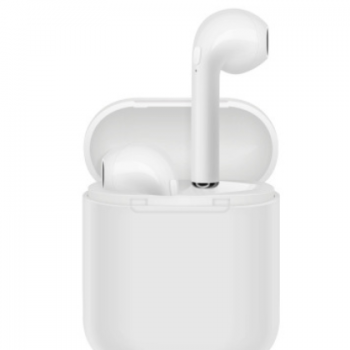 外贸热销i8s双耳无线蓝牙耳机 耳塞式立体声TWS蓝牙耳机带充电仓