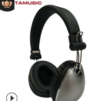 外贸工厂促销新款批发订制优惠价创意金属圣诞礼品耳机H18708