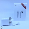 i14蓝牙耳机 TWS 5.0立体声双耳通话适用于苹果安卓 无线运动耳机