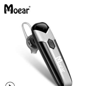 Moear魔尔Mo2商务蓝牙耳机CSR4.1私模超长待机王大容量耳麦