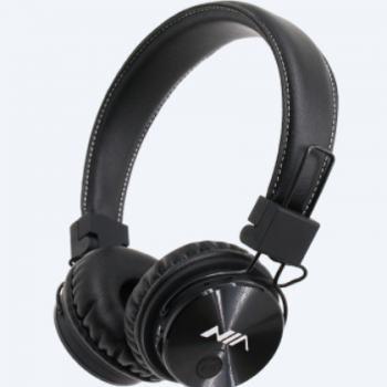 NIA X3头戴式蓝牙耳机 MP3耳机 收音机耳机 APP操控 高保真耳机