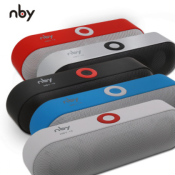 现货批发新款NBY-18低音炮无线蓝牙音箱户外插卡车载迷你小音响